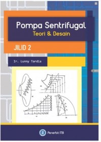 Image of Pompa Sentrifugal : teori & desain : jilid 2