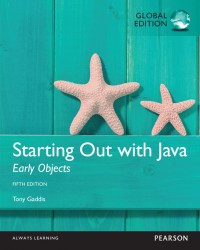 Starting Out with Java : early objects