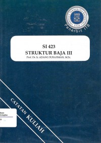 Image of Struktur Baja III (SI 423)