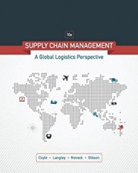 Supply Chain Management : a logistics perspective