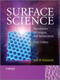 Image of Surface Science : foundations of catalysis and nanoscience