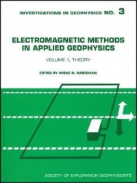 Electromagnetic methods in applied geophysics -- theory.