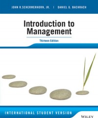 Introduction to Management: international student version