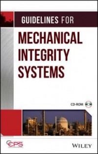 Image of Guidelines For Mechanical Integrity Systems