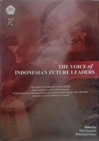 The Voice of Indonesian Future Leaders