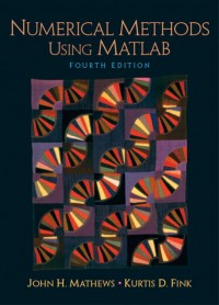 Numerical methods using MATLAB