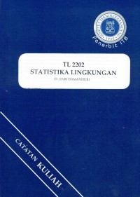 Image of Statistika Lingkungan (TL 2202)