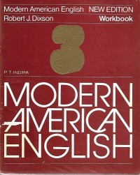 Modern American English : workbook 3